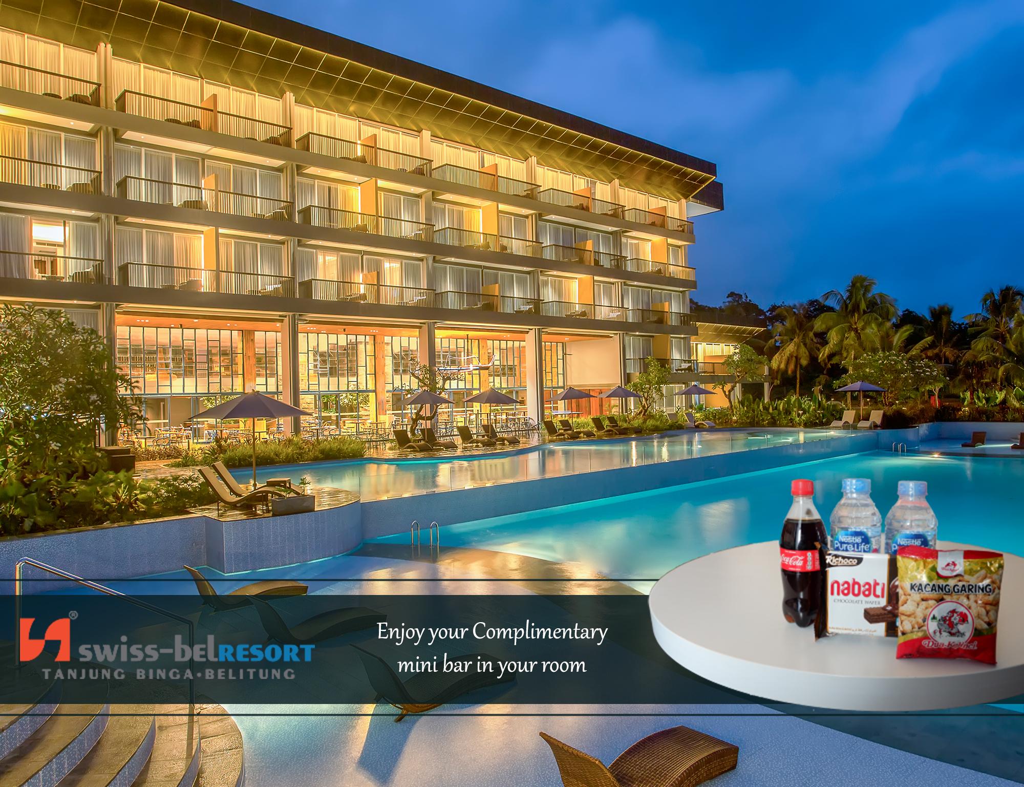 Swiss-Belresort Belitung Tanjungbinga Kültér fotó