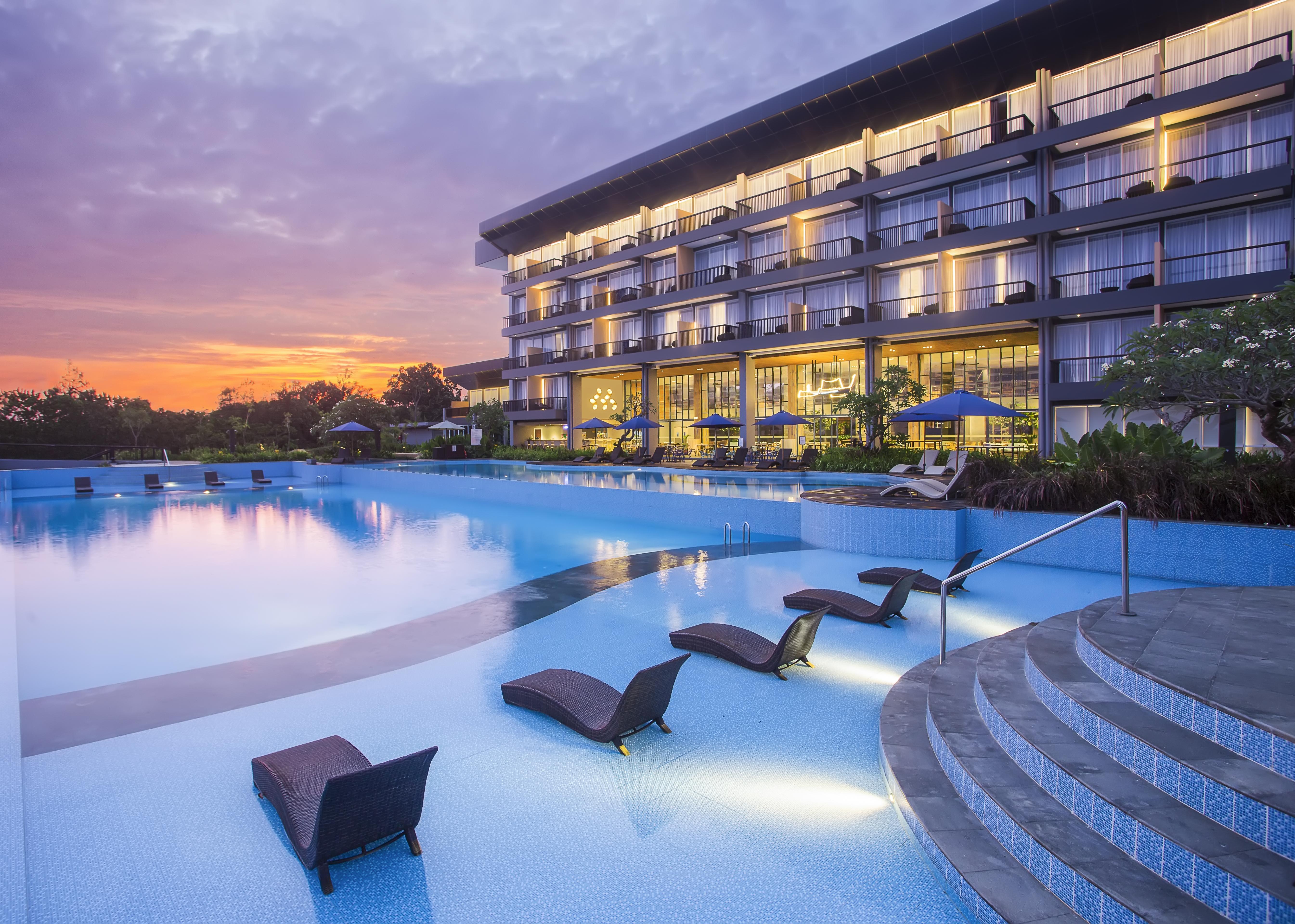 Swiss-Belresort Belitung Tanjungbinga Kültér fotó