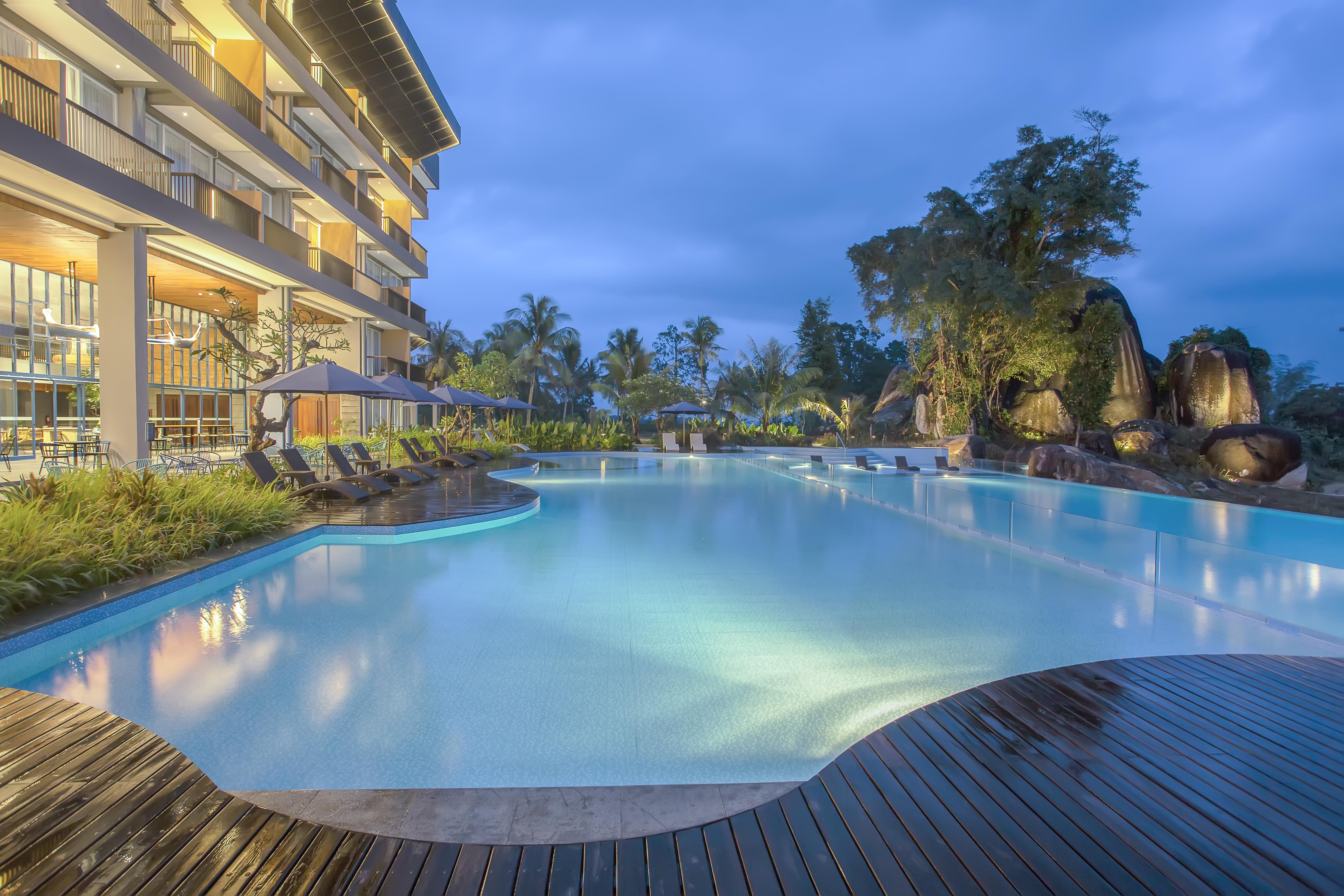 Swiss-Belresort Belitung Tanjungbinga Kültér fotó